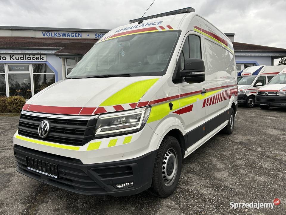 VW Crafter 20 TDI Ambulans Karetka 4x4 nieuszkodzony Opole