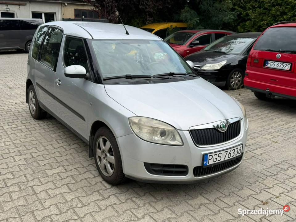 koda Roomster Skoda Roomster 14 TDI 70 Klima I Gostyń