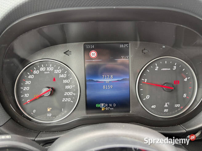 MERCEDESBENZ CITAN 110 CDI 2025 146100 ccm 95 automatyczna Warszawa sprzedam