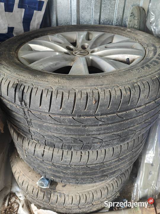 Koła alufelgi 17 VW Samochodowe Nowa Karczma