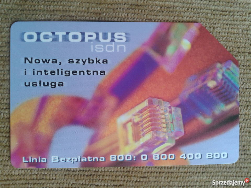 OCTOPUS ISDN 1 SZYBKA I INTELIGENTNA USŁUGA Piszczac sprzedam