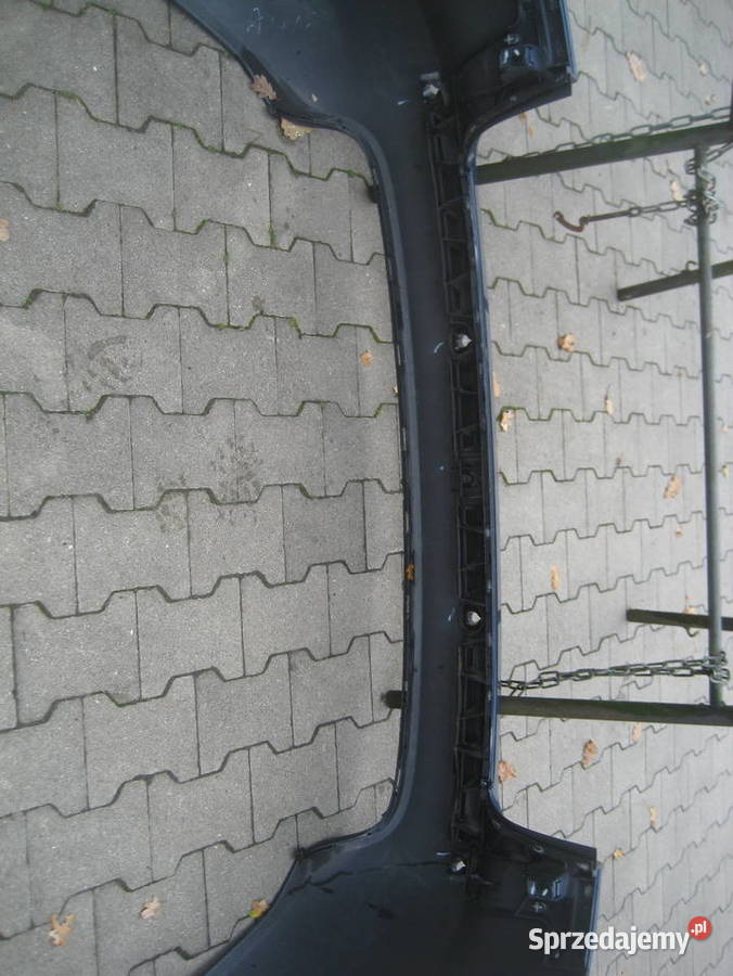 audi a6 c6 kombi 0408r zderzak tył 4xpdc Zderzaki Rakoniewice
