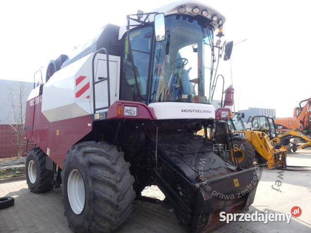 Kombajn zbożowy ROSTSELMASH VECTOR 425 RSM101 z Magnice sprzedam