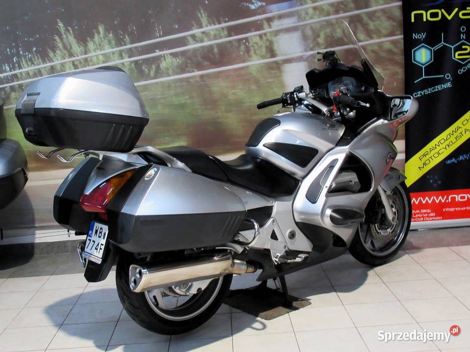 Honda ST 1300 PanEuropean 2009 ABS CBS Dowóz Kutno