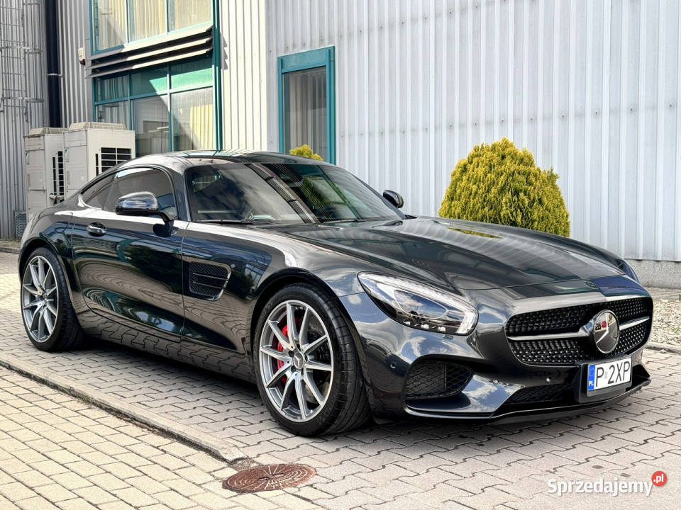 Mercedes AMG GT S 541 19 000 Track Package kurtyny powietrzne sprzedam