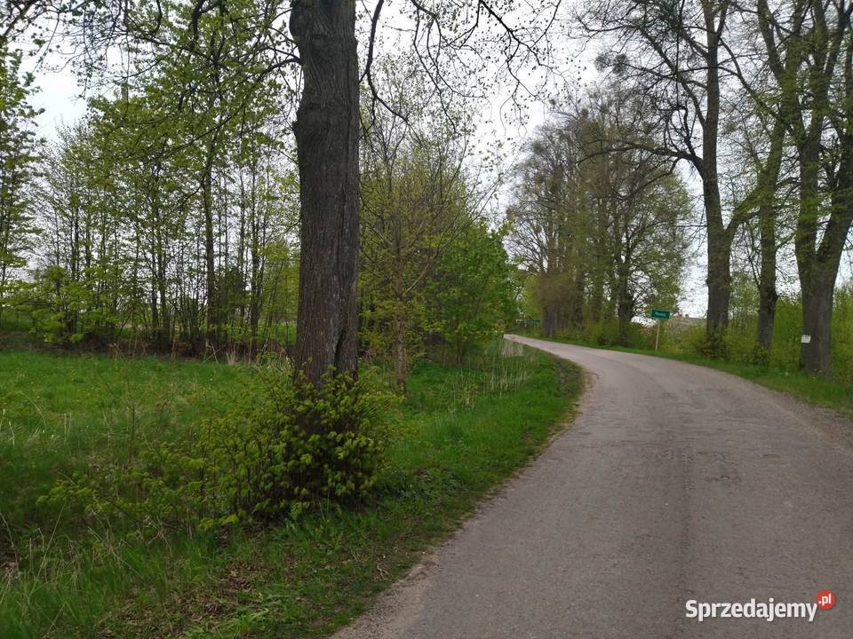 Działka budowlana drodze asfaltowej Rumy sprzedam