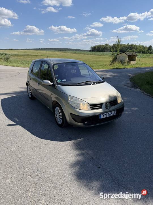 Renault Scenic 16BG Stan 266832km Radoszyce