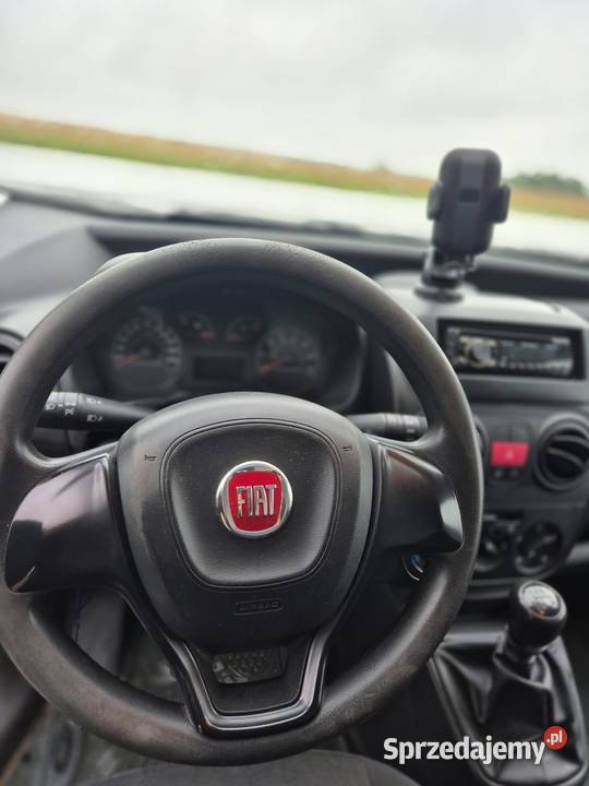 Fiat Fiorino 2019 niski przebieg Goleniów