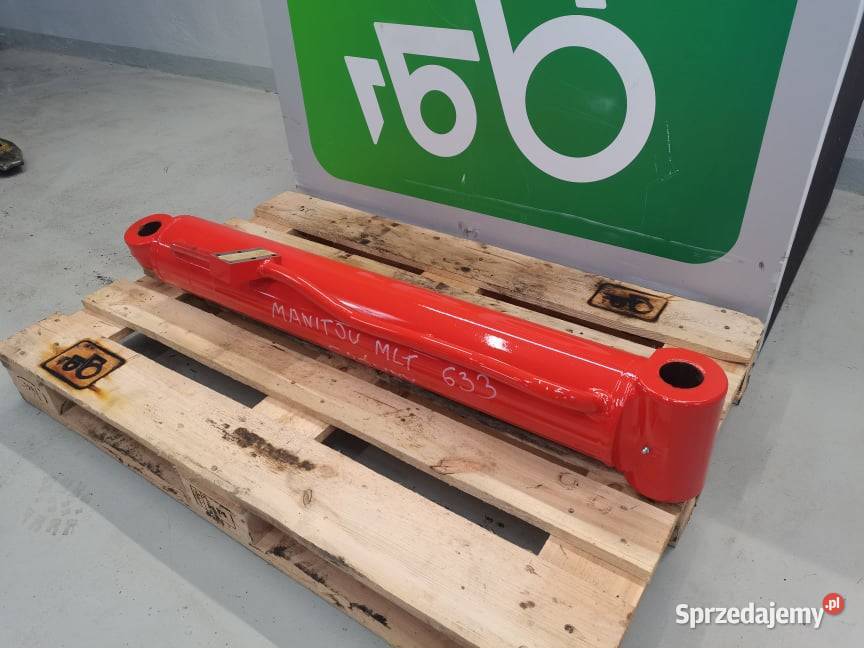 Manitou MLT Cylinder hydrauliczny teleskopa Wilkowo