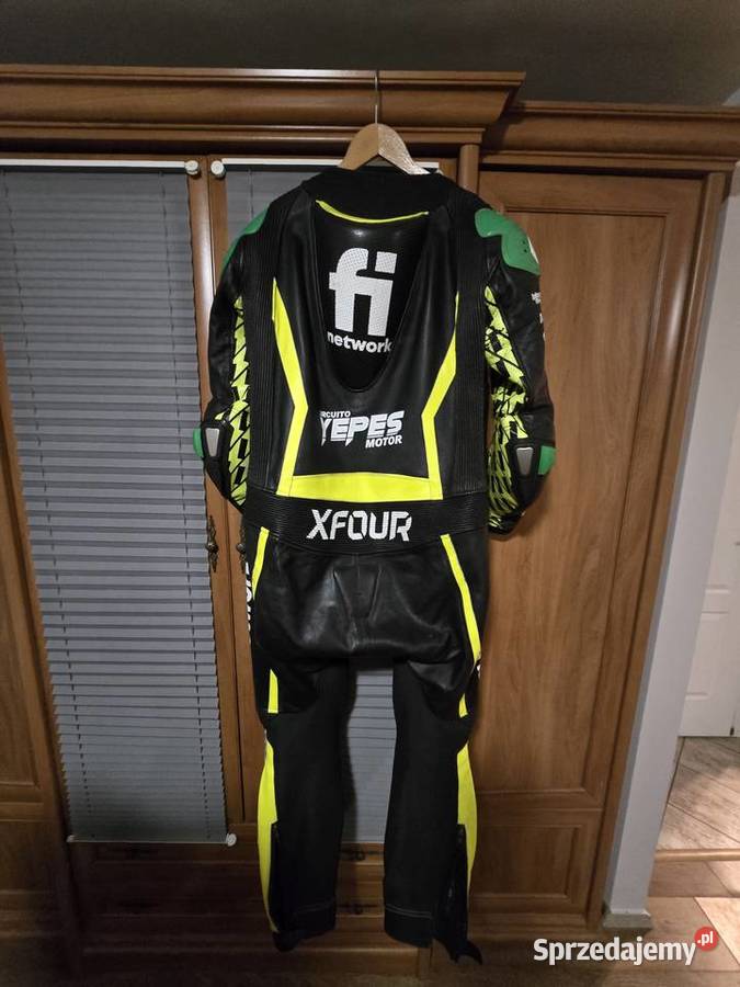 Kombinezon Motocyklowy 58 180 100 Sportowy Rumia sprzedam