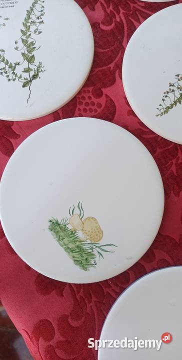 Podstawka porcelana pod gorące naczynia Do Gdańsk