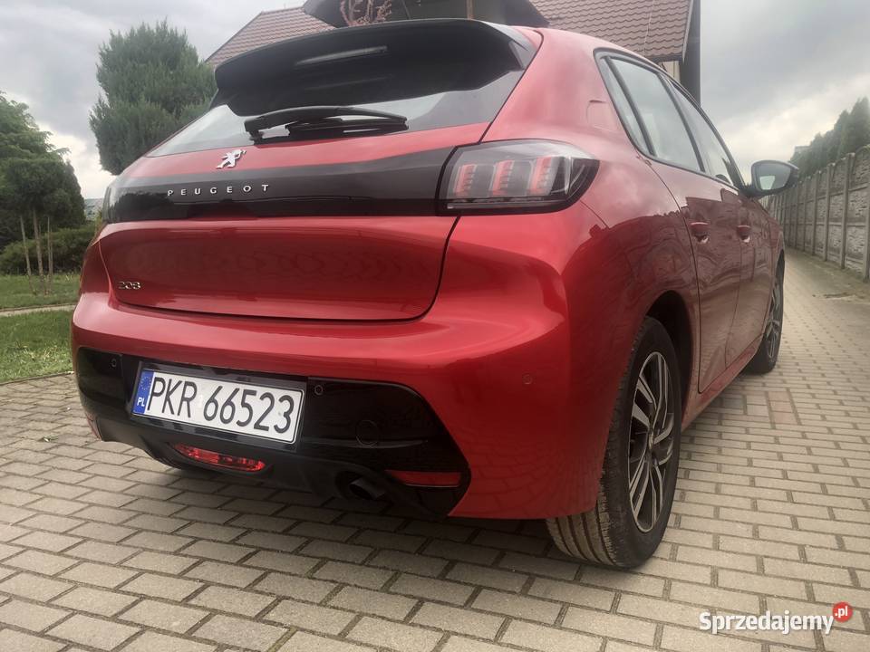 Peugeot 208 II Allure Full Motoryzacja Lutogniew