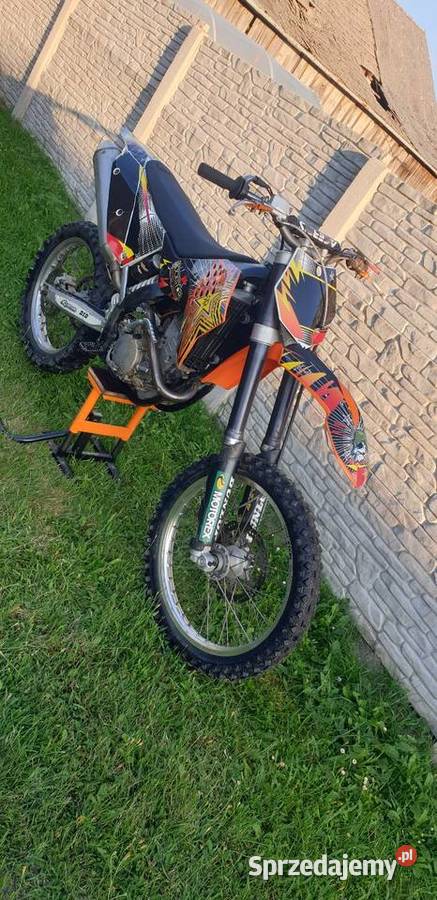 Ktm sxf 250 4t czterosuwowy śląskie