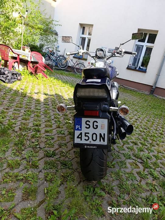 Suzuki intruder vz800 800cm3 Gliwice