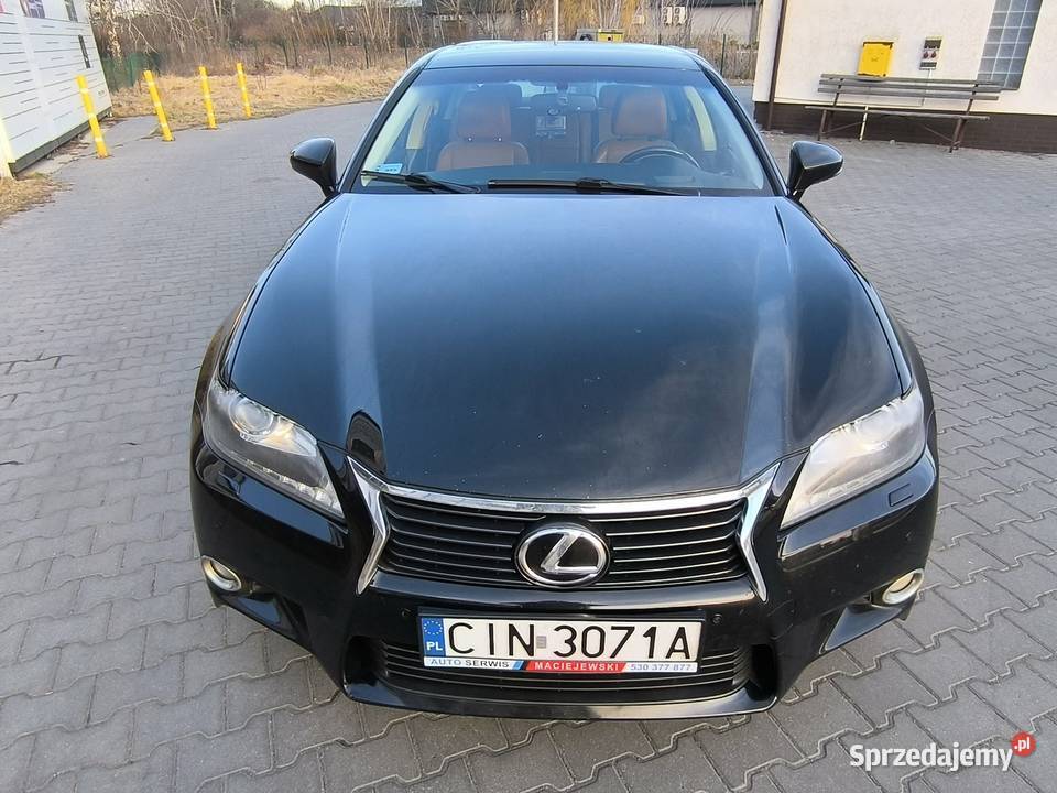 Lexus GS 250 Prestige I Salon I Beżowa skóra I Toruń sprzedam