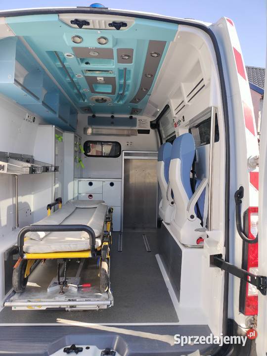 ambulans karetka Drągowina