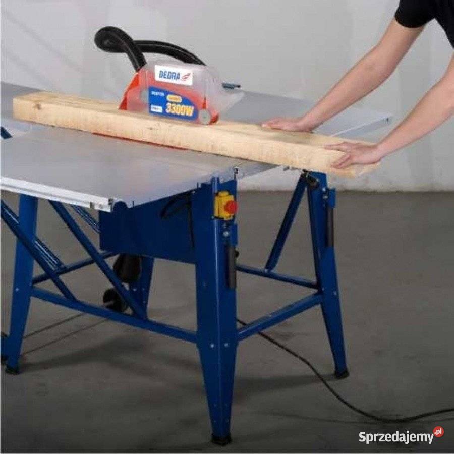 DEDRA DED7728 PIŁA PILARKA PRZECINARKA DO DREWNA Opalenica