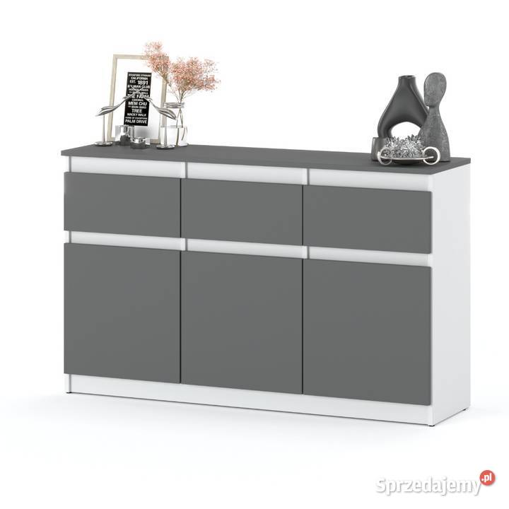 Komoda Nowoczesna 120 3 Szuflady Nowoczesna Do Elbląg