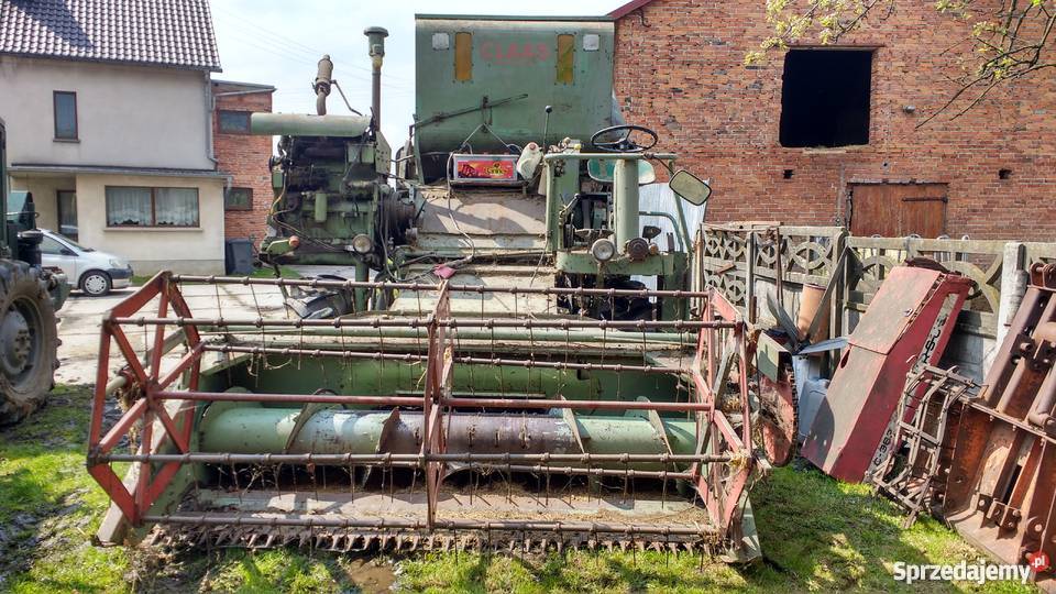 Claas Mercur opolskie Gosławice sprzedam