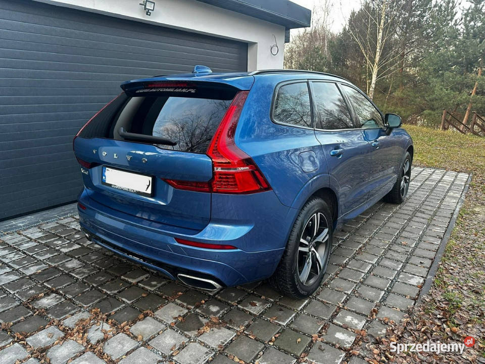Volvo XC 60 XC60 Rdesign 20D5 235 Automat Navi diesel Syców