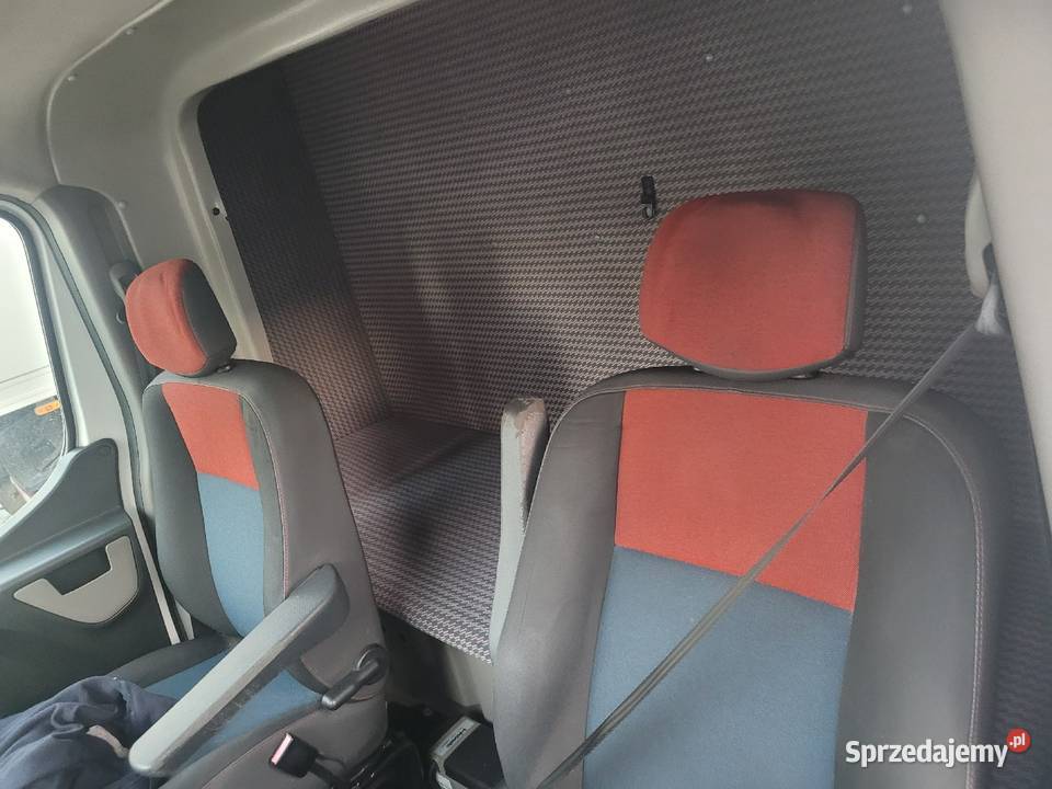 Renault master 23 165 2016r spojkar webasto manualna Błonie