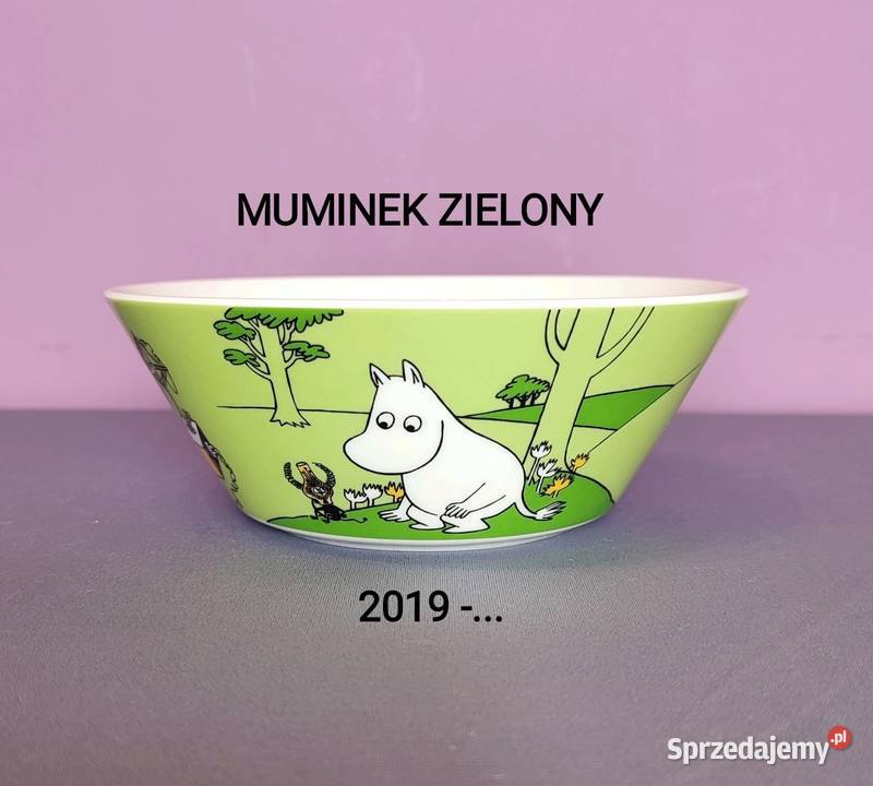 MUMINKI miseczka Moomin Arabia Finland miska Jasień