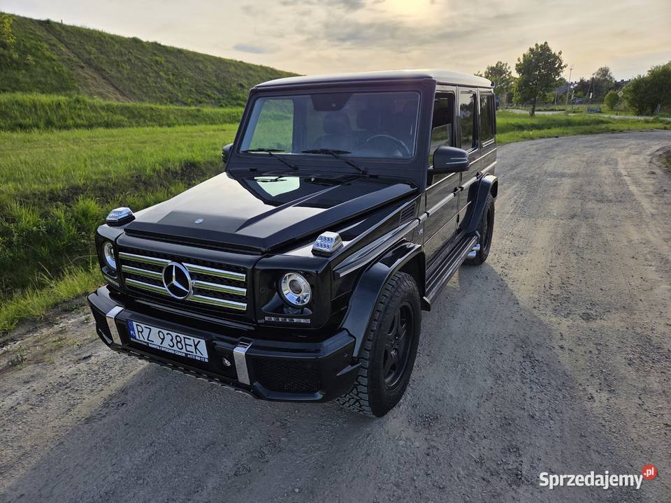 MercedesBenz Klasa G 500 Automatik Wrocław
