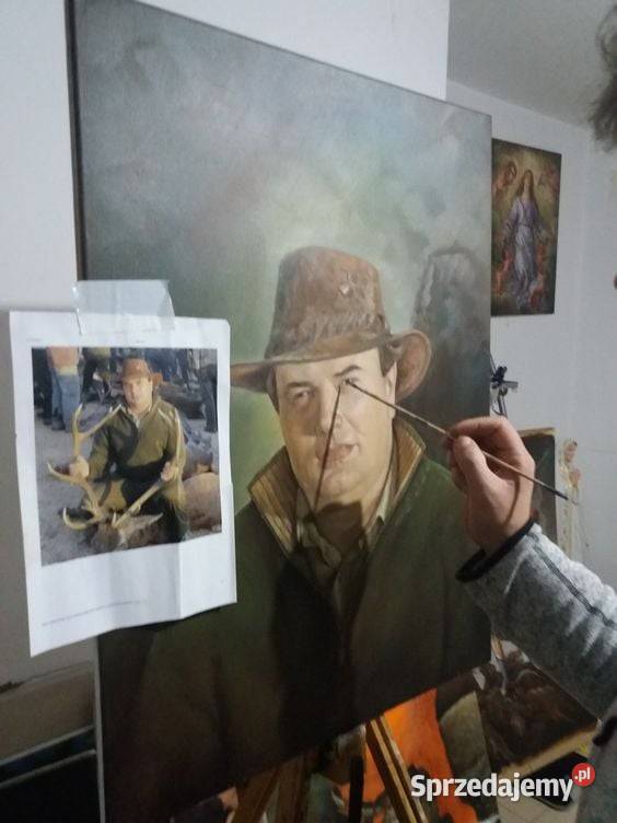 Portrety olejne Malarstwo Przemyśl