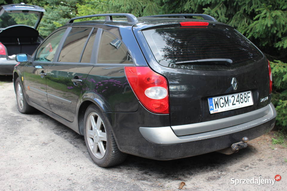 RENAULT LAGUNA 18 LPG Piotrków Trybunalski