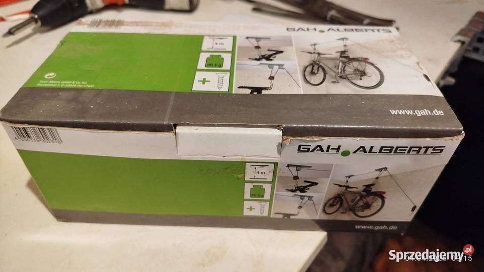 Sprzedam wieszak sufitowy na rower Gdańsk