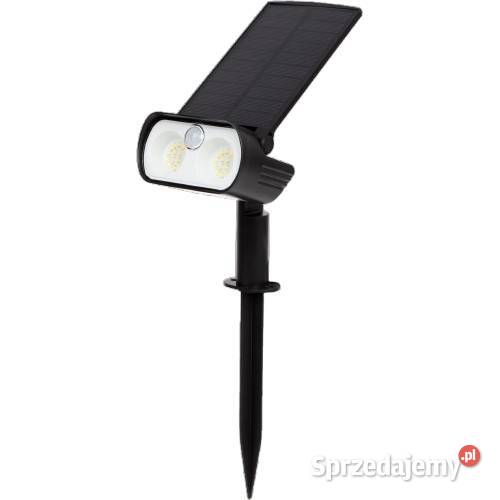 Solarna lampa ogrodowa LED 200 lm z czujnikiem Rzeszów