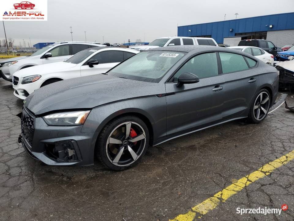 2023 Audi A5 Sportback S line Prestige 45 TFSI Warszawa