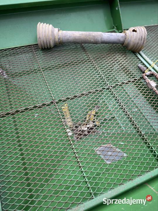 Rozsiewacz do nawozów amazone 1001 nie sulky podlaskie Wysokie Mazowieckie