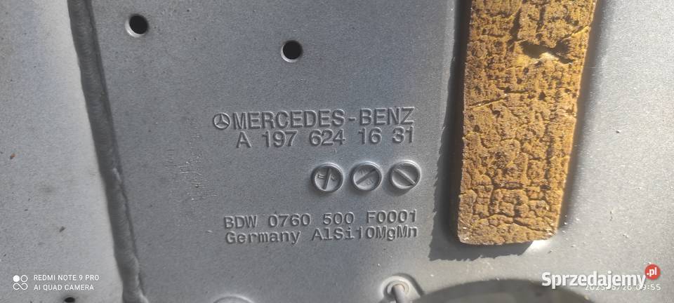 ĆWIARTKA FARTUCH MERCEDES W190 AMG GT Częstochowa