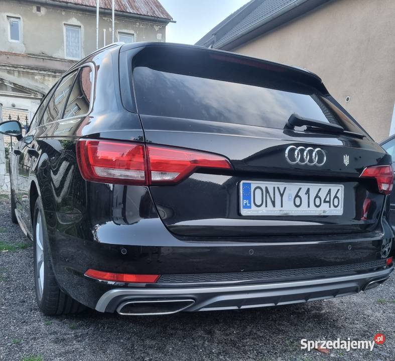 AUDI A4 kombi 19r 40TDI 20tdi 190 sline system Start-Stop Grodków