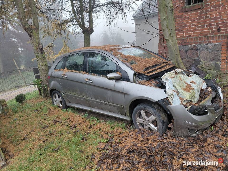 Mervedes bklasa 20 benzyna Klasa B