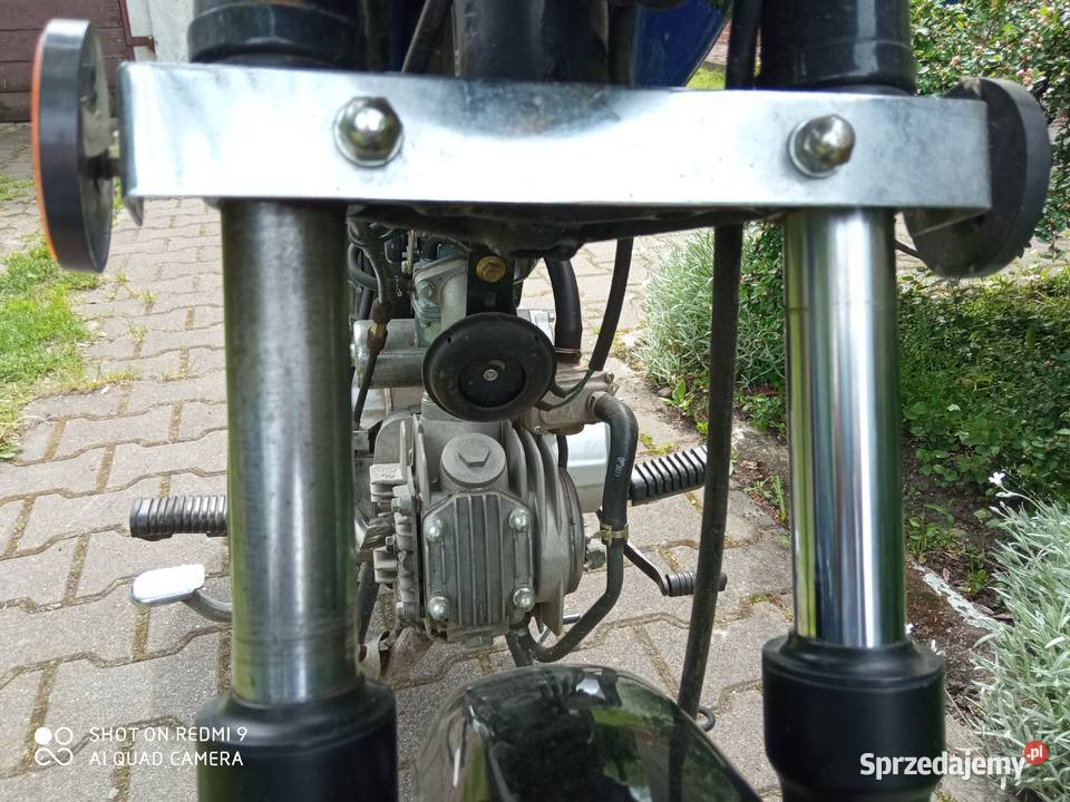 Motocykl Romet Ogar 125 Rok produkcji 2015 dolnośląskie Wrocław