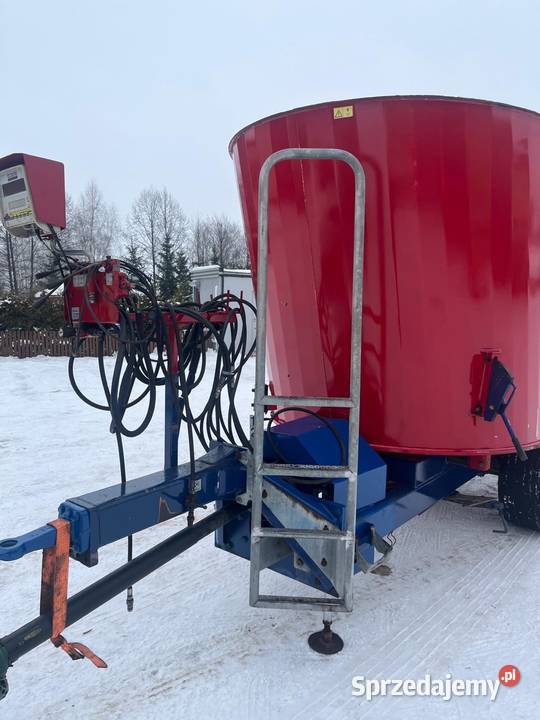 Wóz paszowy Siloking Duo 14 m3 paszowóz Kuhn nieuszkodzony Myszyniec