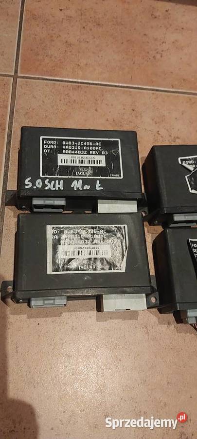 Moduł sterownik hamulca ręcznego JAGUAR osobowe Szczecin