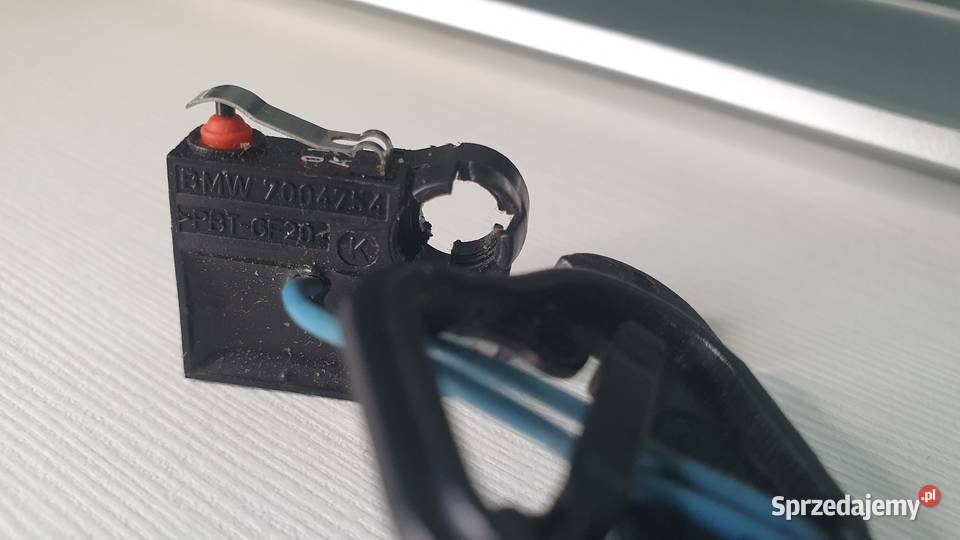 Mikrostyk fotela Sportsitz BMW e46 Cabrio Coupe osobowe Lusowo sprzedam