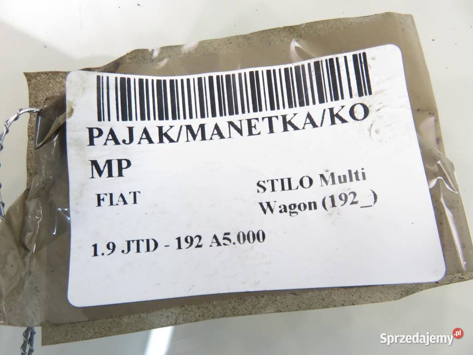 PRZEŁĄCZNIK ZESPOLONY FIAT STILO Multi Wagon