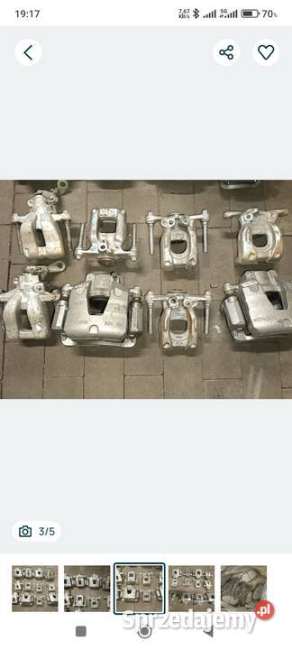 Zaciski hamulcowe mix nowe Orzesze