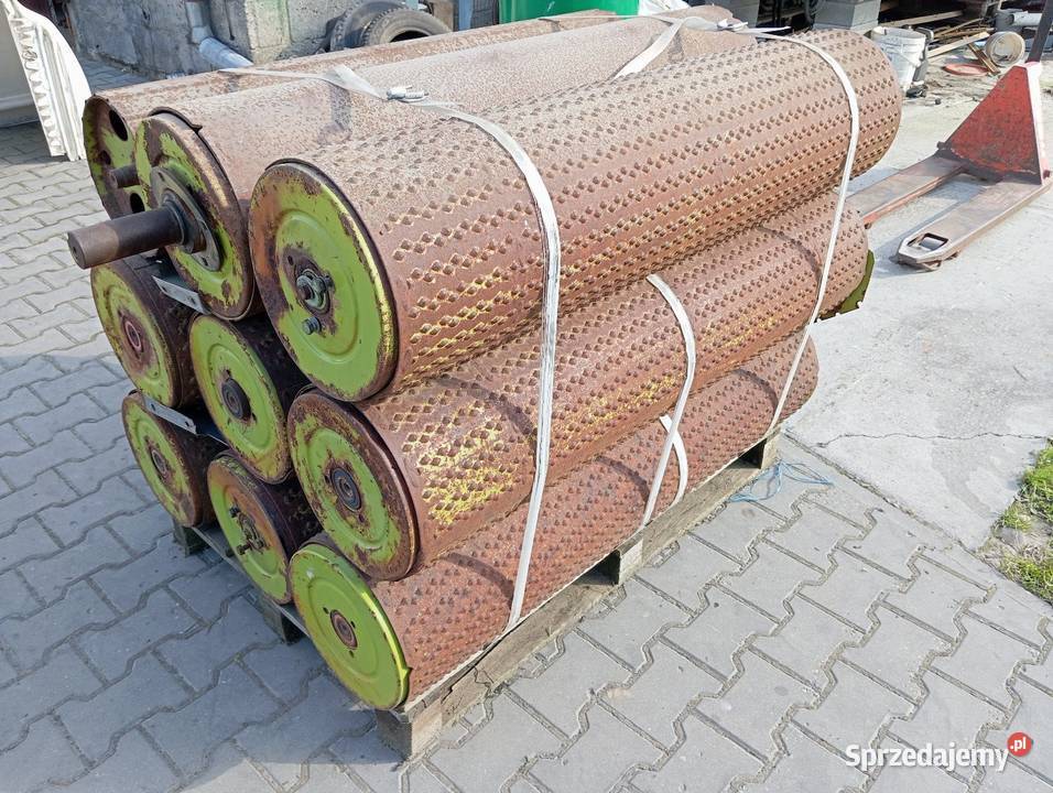 Części do prasy Claas 46 44 250 wałek mazowieckie Siedlce sprzedam