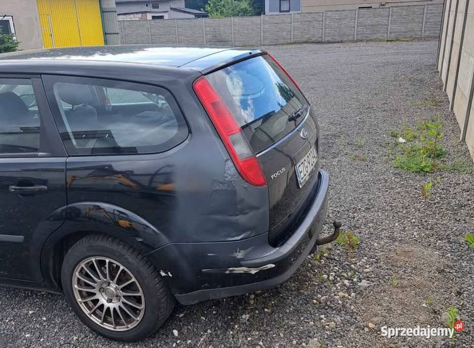 Ford Focus mk2 Focus łódzkie Gomunice