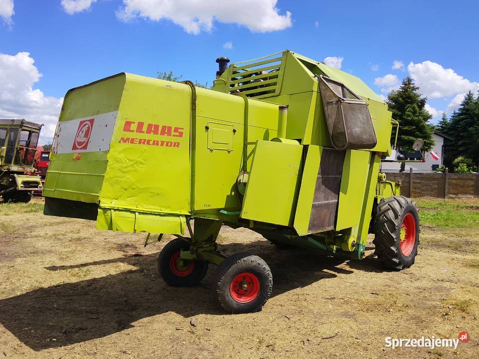Kombajn zbożowy Claas Mercator 50 oryginał Skaryszew