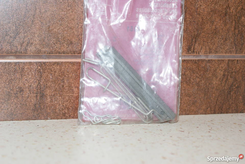 ZESTAW NAPRAWCZY ZACISKU RENAULT 5 PEUGOT 205 Białobrzegi