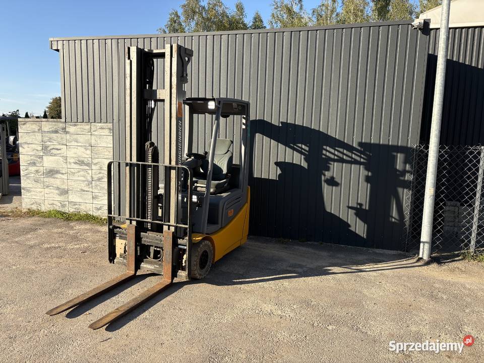 Jungheinrich EFG 215 550 DZ Triplex 2019r 1500 Tłuszcz
