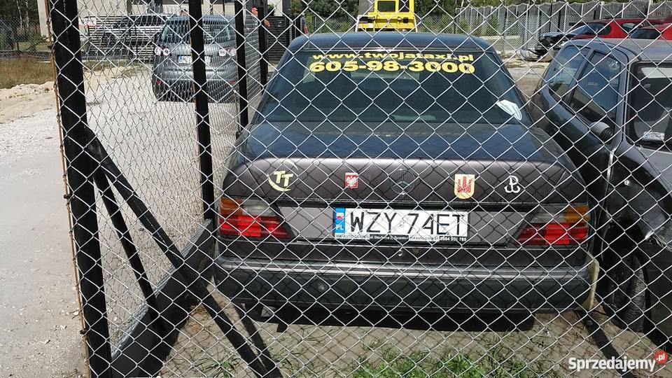 Sprzedam uszkodzonego mercedesa 124 Żyrardów sprzedam