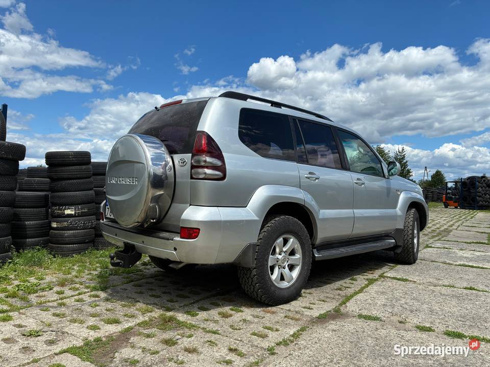 TOYOTA LAND CRUISER 120 PRADO centralny zamek Land Cruiser podkarpackie Jarosław