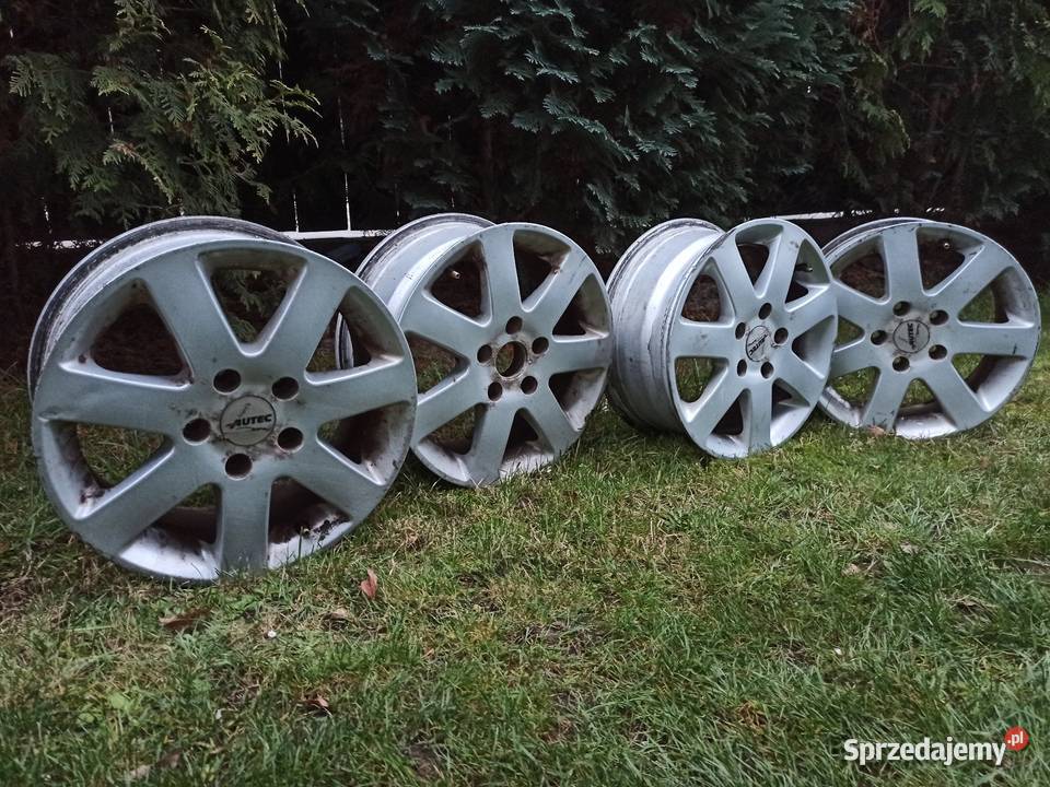 Felgi aluminiowe 5x110 autec opel Saab 15 okazja sprzedam